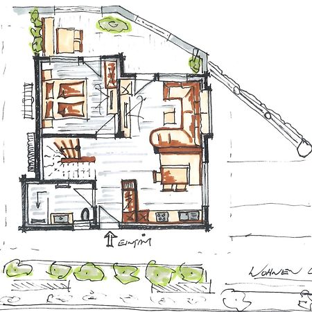 Alte Muehle Apartman Nauders Kültér fotó