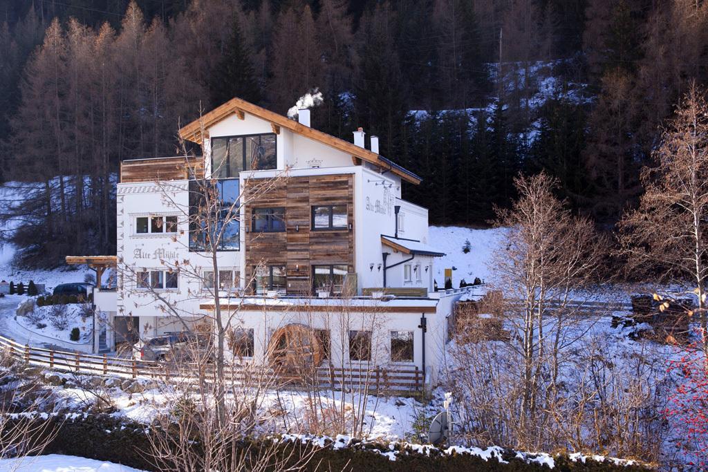 Alte Muehle Apartman Nauders Szoba fotó