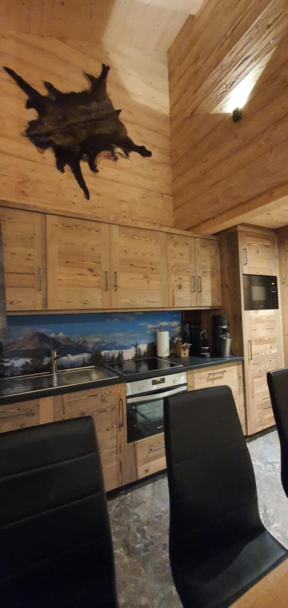 Alte Muehle Apartman Nauders Kültér fotó