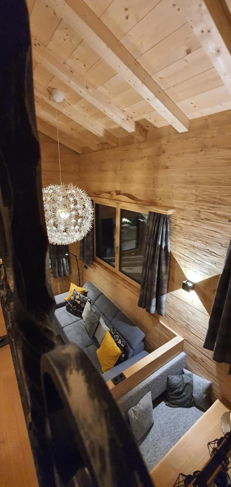 Alte Muehle Apartman Nauders Kültér fotó
