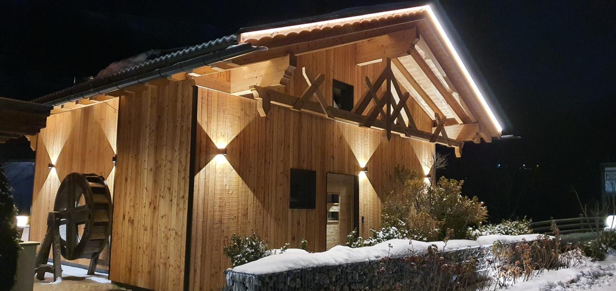 Alte Muehle Apartman Nauders Kültér fotó