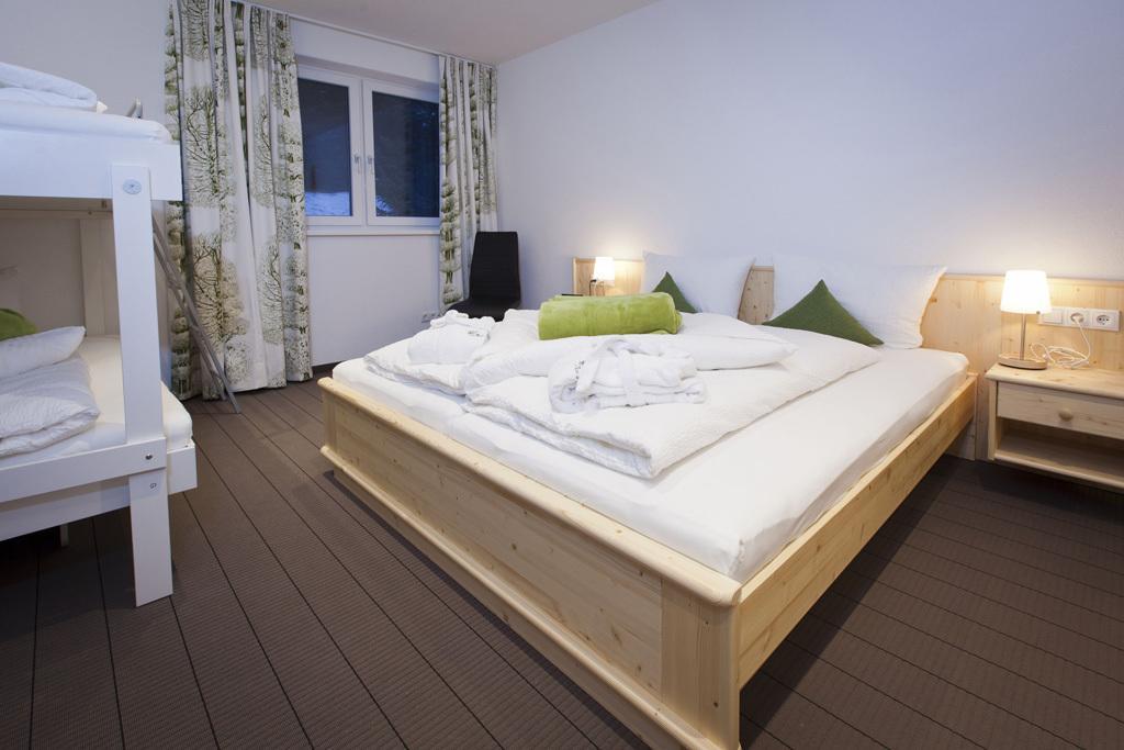 Alte Muehle Apartman Nauders Szoba fotó