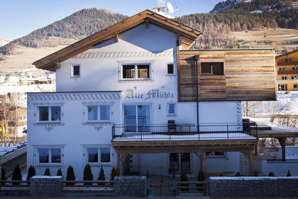 Alte Muehle Apartman Nauders Szoba fotó