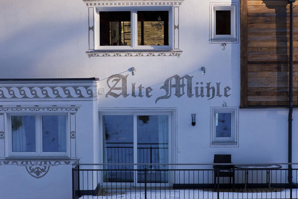 Alte Muehle Apartman Nauders Kültér fotó