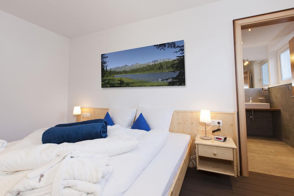 Alte Muehle Apartman Nauders Szoba fotó